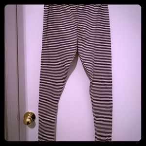 Full length cotton leggings